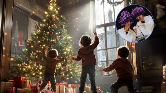 Navidades surrealistas
