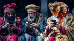 videollamada con los Reyes Magos