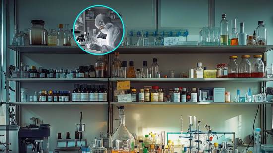 Un laboratorio, espacio clave para la investigación clínica