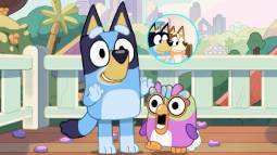 Bluey estrenará su primera película en el año 2027 (Instagram @blueyenespanol)