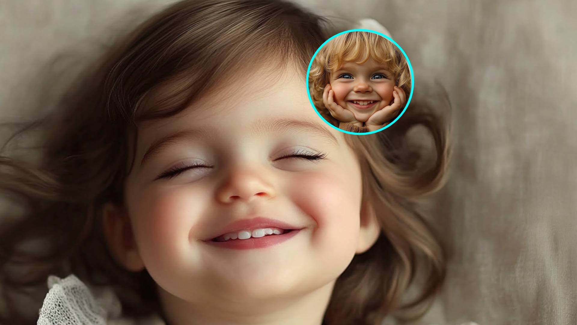 Una niña pequeña (RG)