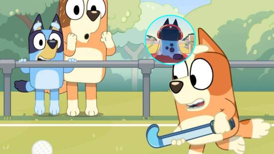 Fotograma de Bluey