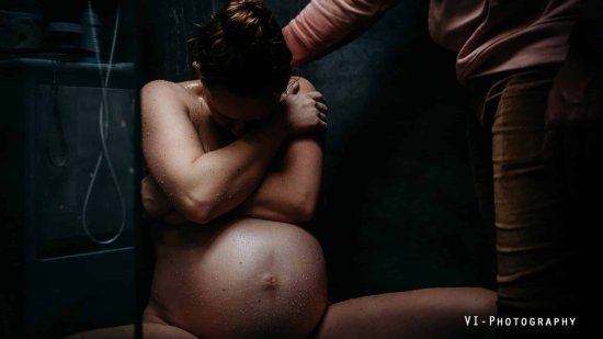 Una de las mejores fotografías de partos