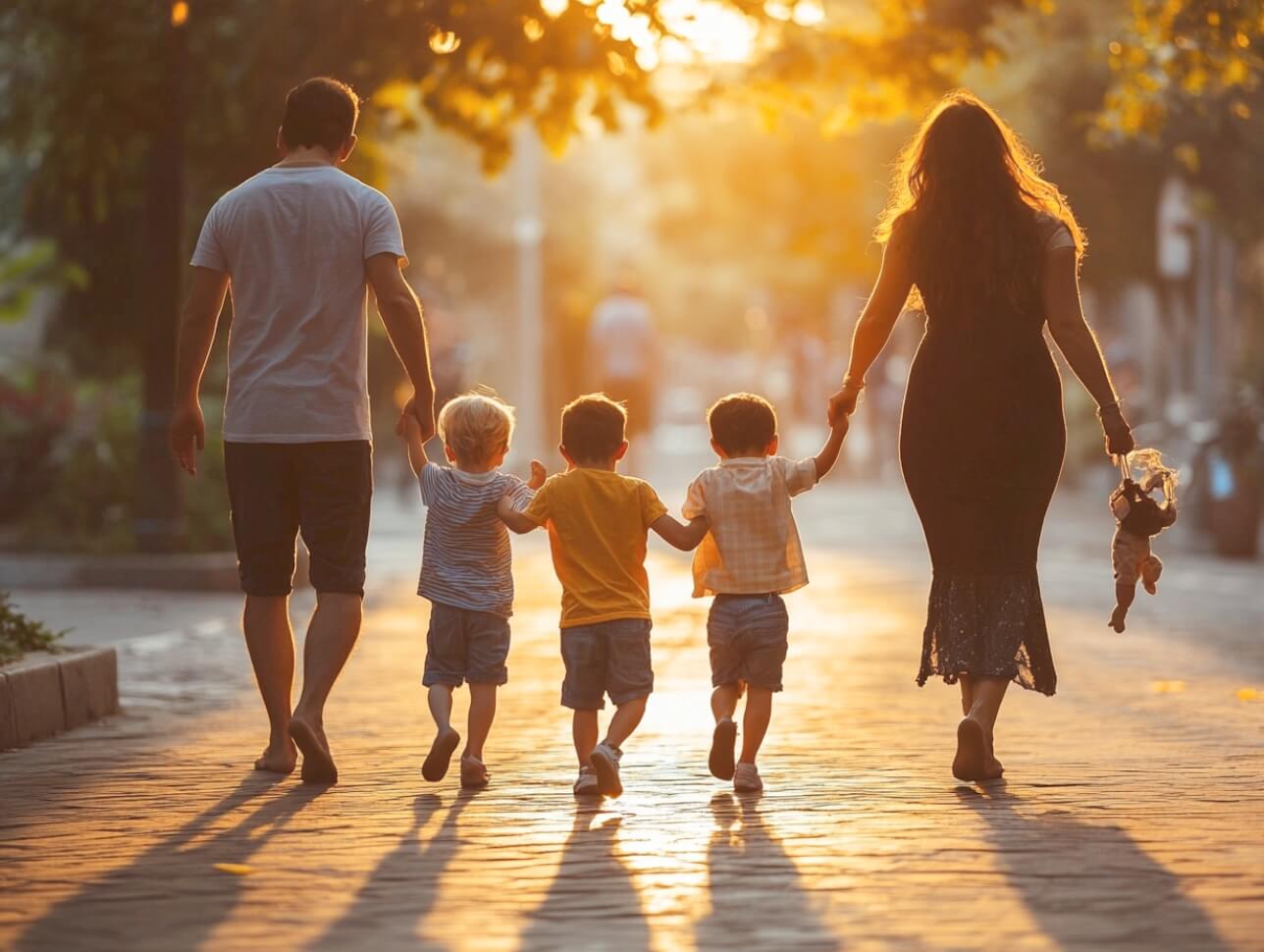 criar a un hijo en España