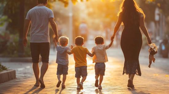 criar a un hijo en España