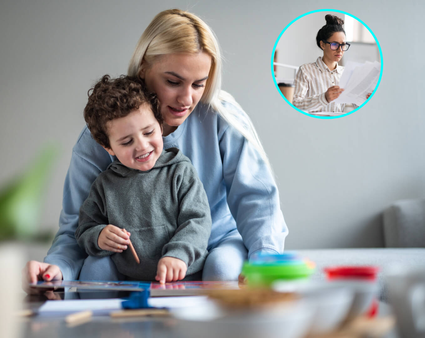 Estos son los requisitos para beneficiarse del permiso para el cuidado de un hijo menor de 8 años