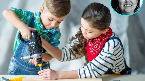 La campaña navideña que pretende concienciar a los niños sobre la igualdad en una localidad valenciana - Fuente: iStock/ Cristina Molina