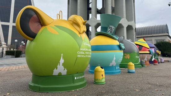 Contenedores de vidrio inspirados en Disney