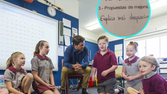 Te sorprenderá la respuesta de los alumnos cuando un profesor pregunta en qué debería mejorar