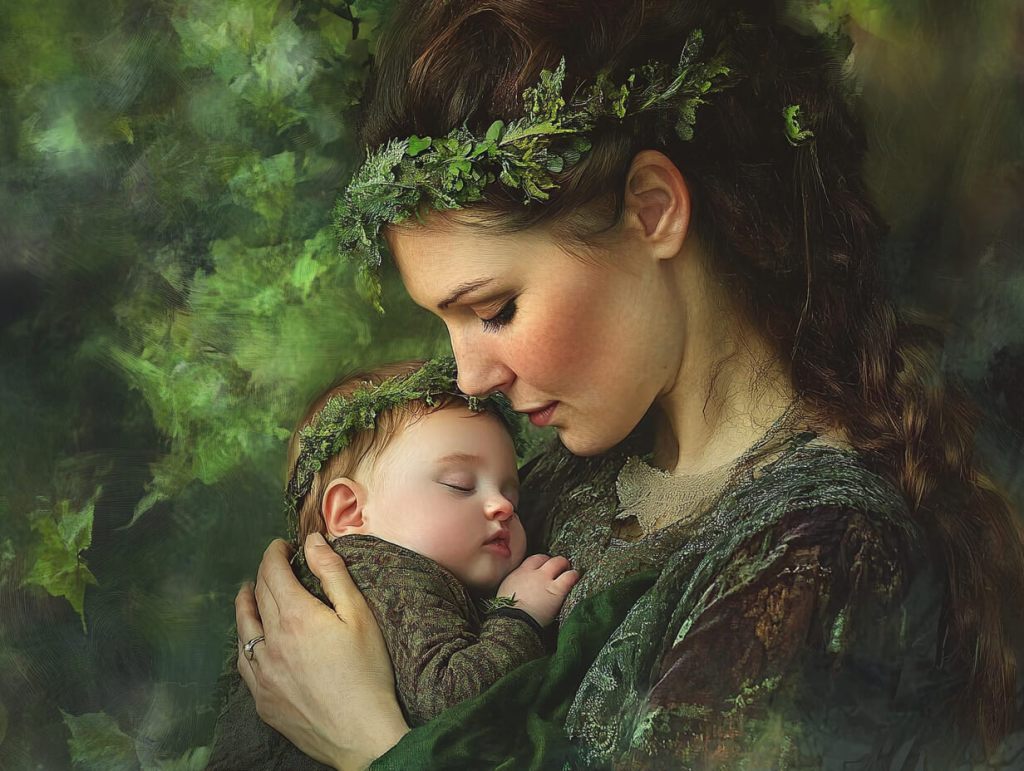 Madre e hijo