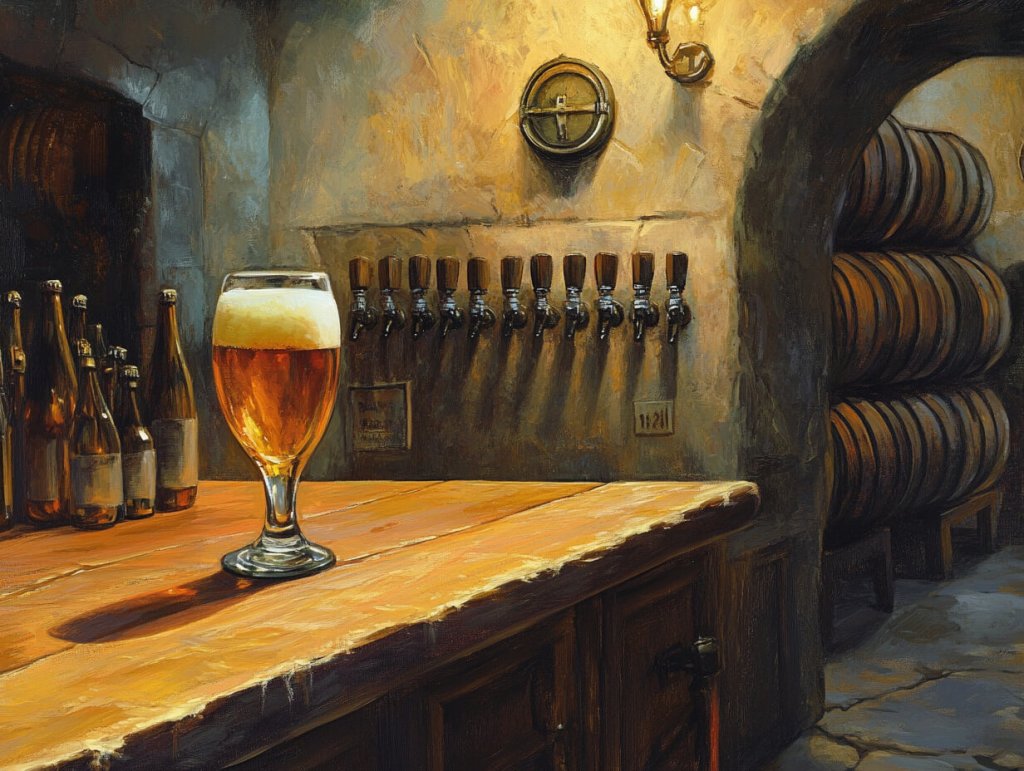 Una cerveza esperando dueño