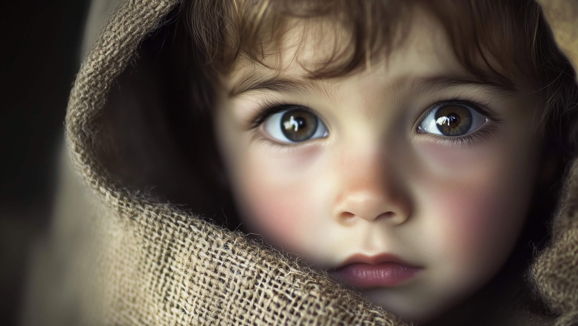 Retrato de un niño