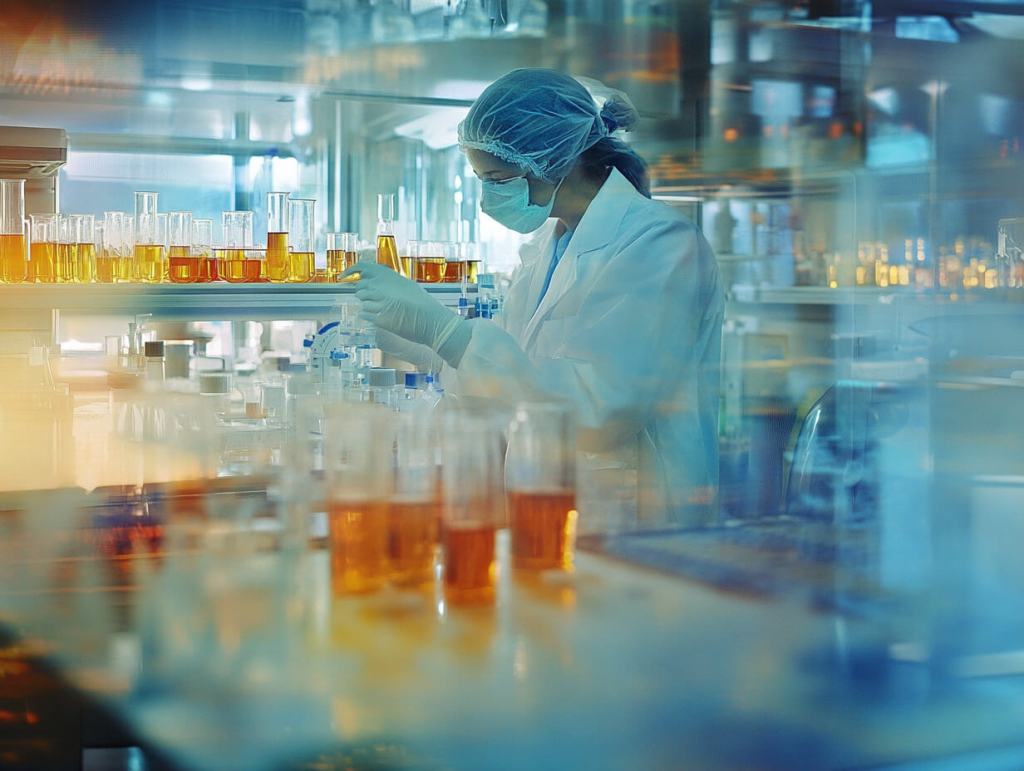 Un laboratorio de investigación