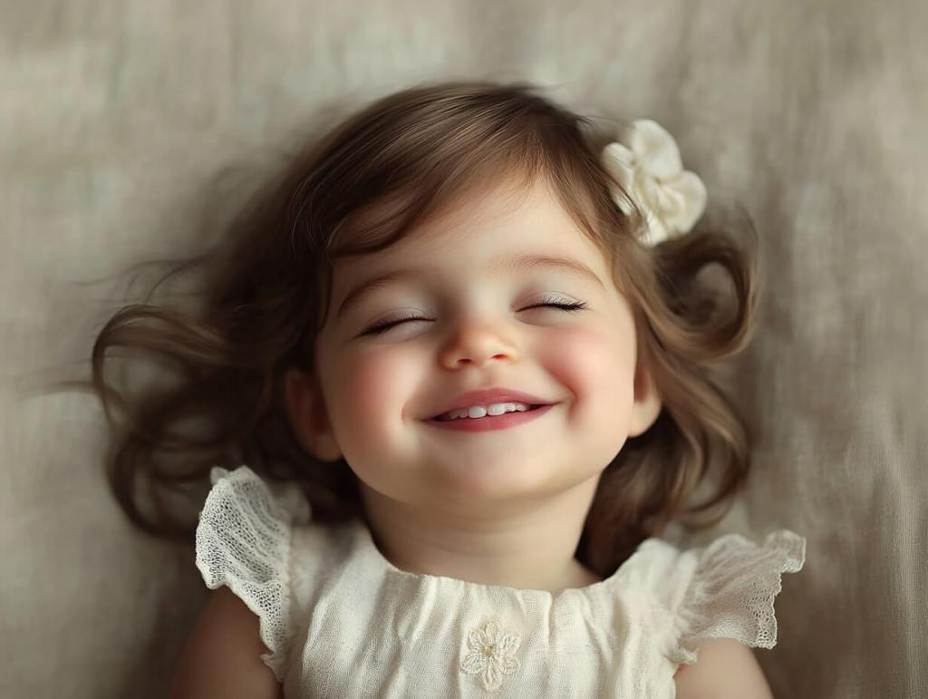 Una niña pequeña