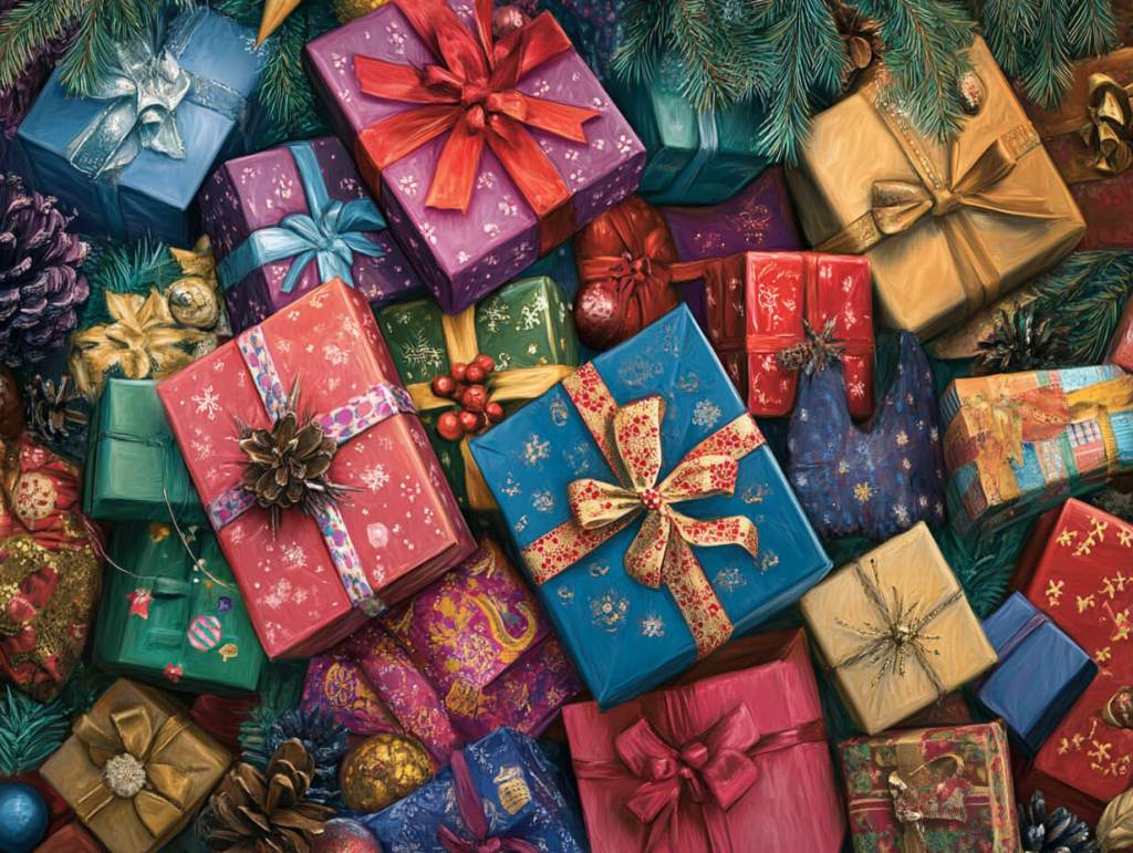 Regalos envueltos