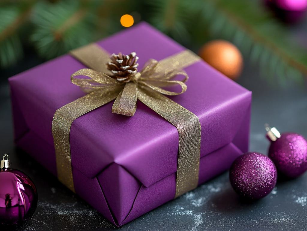 Un regalo en Navidad