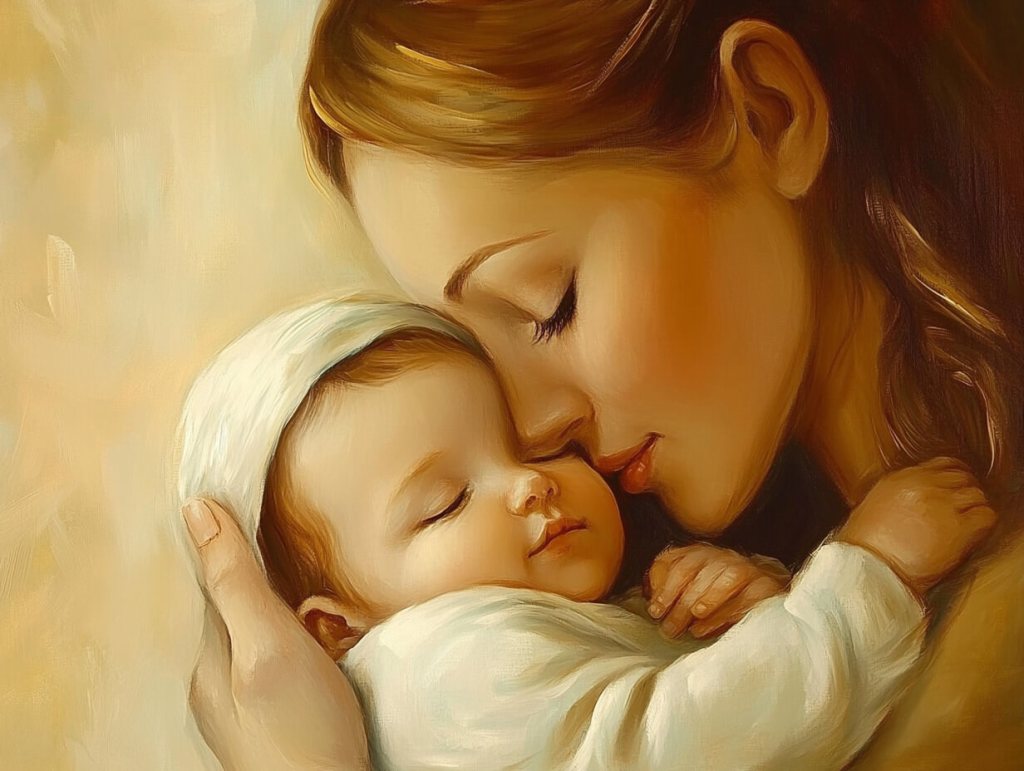Madre e hijo pequeño
