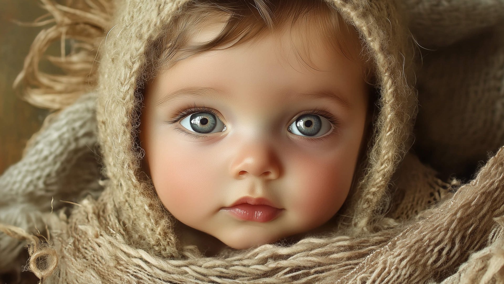 Retrato de un bebé