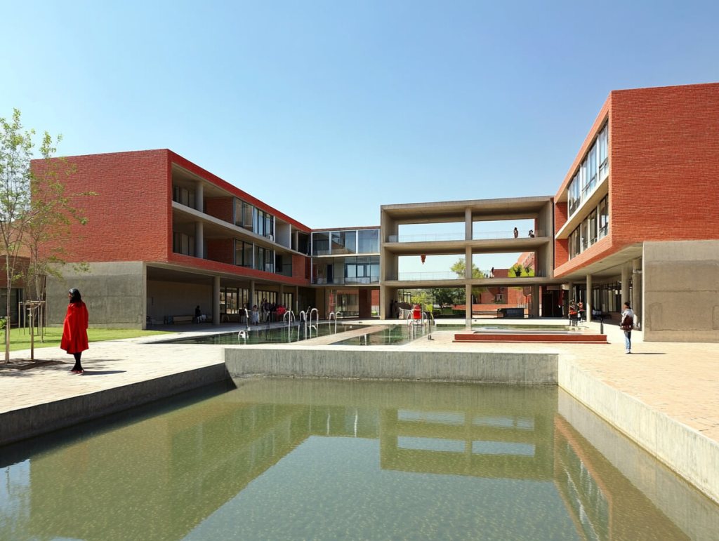 Instalaciones de un centro educativo