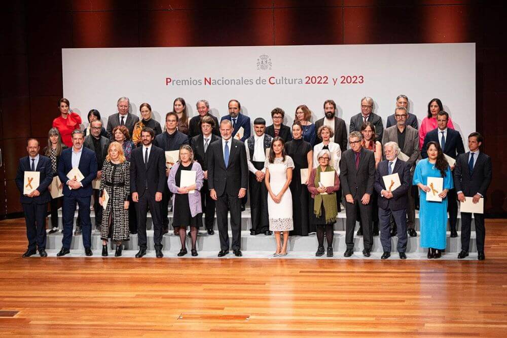 Entrega de los Premios Nacionales 2022-2023