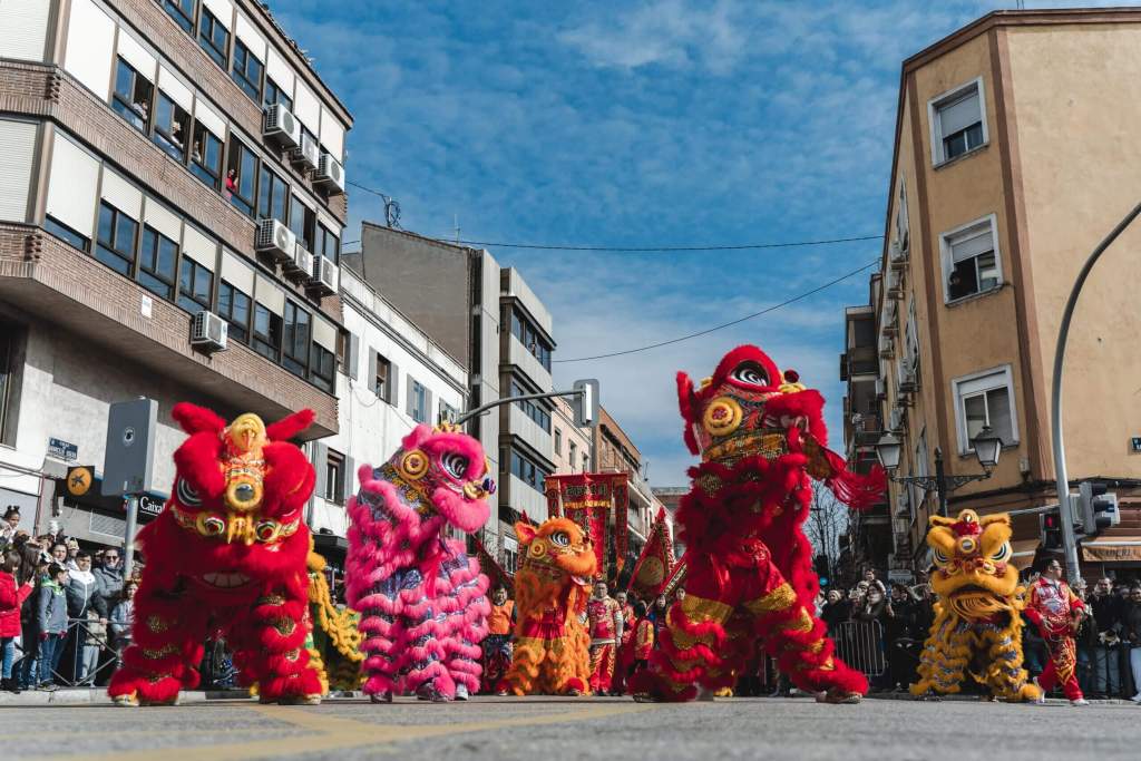 Año Nuevo Chino en Madrid
