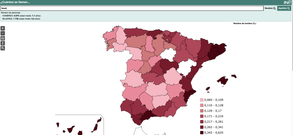 Descubre cuál es el nombre unisex más usado en España