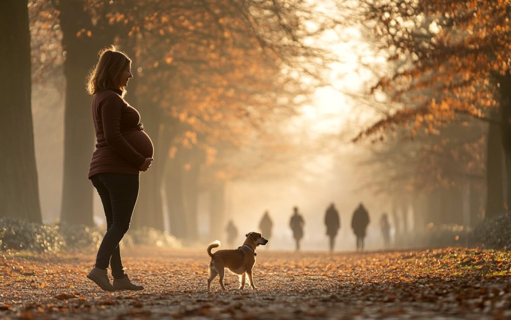 tener un perro durante el embarazo