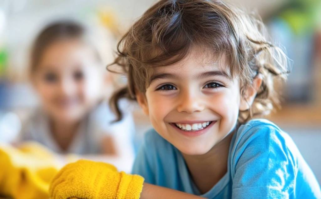 cómo criar a niños que se conviertan en adultos felices y saludables