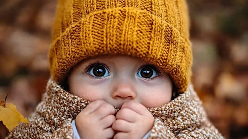 Cómo proteger a los niños del frío intenso