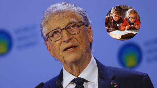 hábito de la crianza de Bill Gates