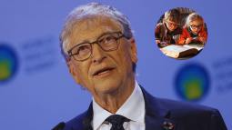 hábito de la crianza de Bill Gates