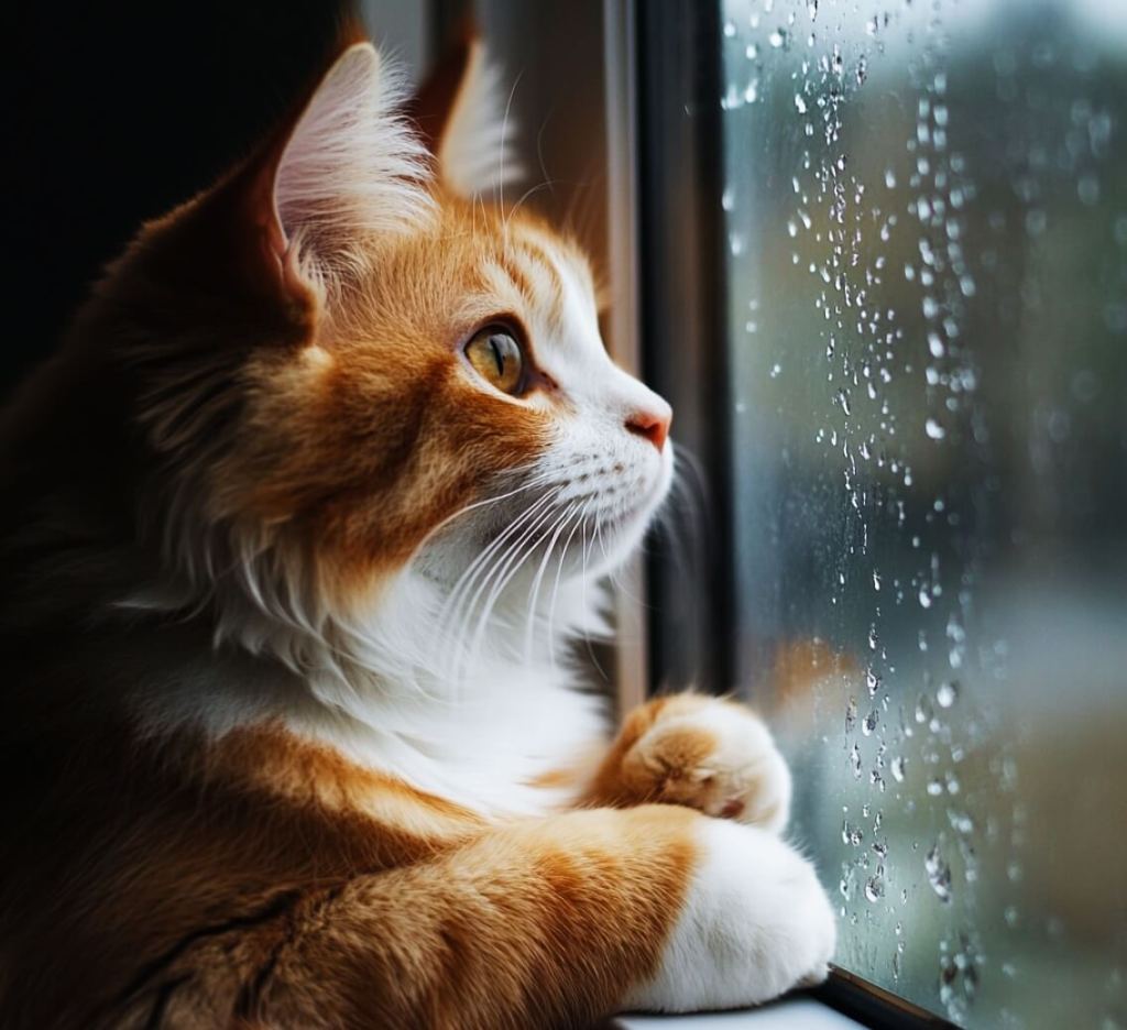 Convivir con gatos durante la infancia