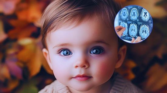 los bebés también pueden sufrir infartos cerebrales