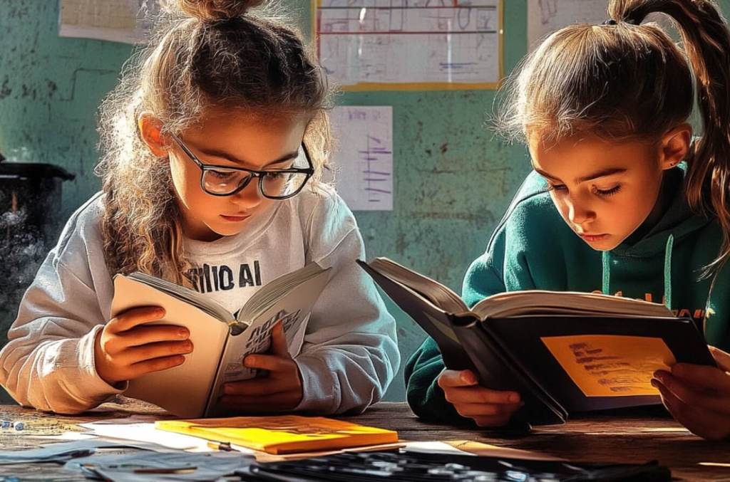 menos riesgo de desarrollar miopía