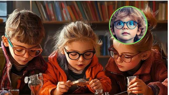 menos riesgo de desarrollar miopía