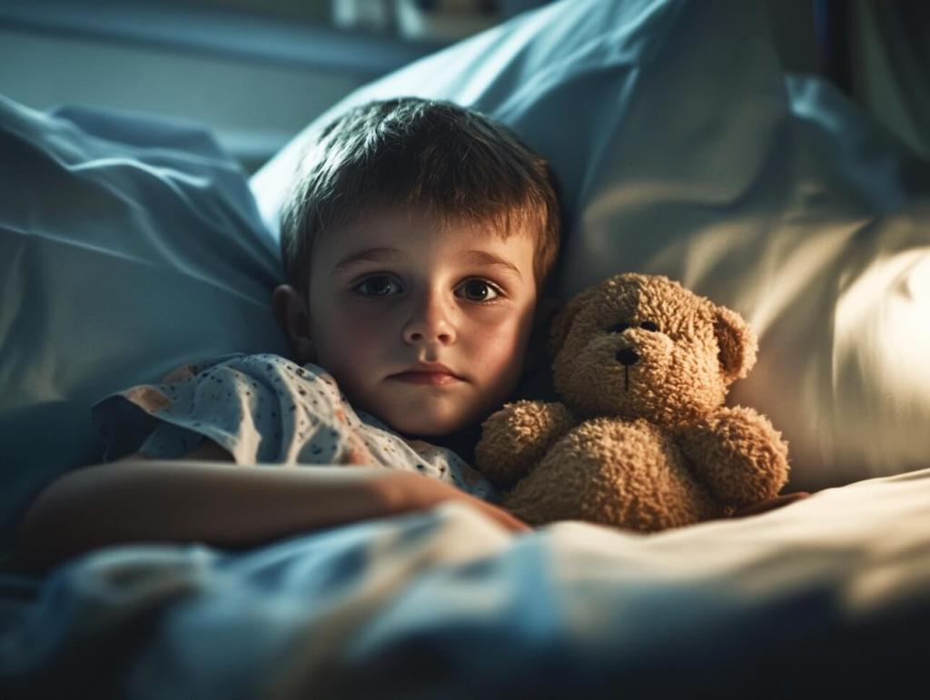 Mocos en bebés y niños