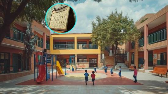 Los niños y niñas vuelven a las aulas después de las vacaciones de Navidad