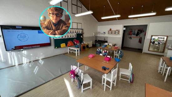 Una clase del CEIP Fernando de los Ríos de Alcorcón, mejor colegio público de España según Micole