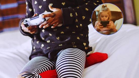 niños adolescentes y los videojuegos