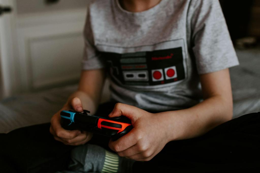 niños adolescentes y los videojuegos