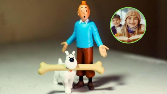 Popeye y Tintín pasan a dominio público