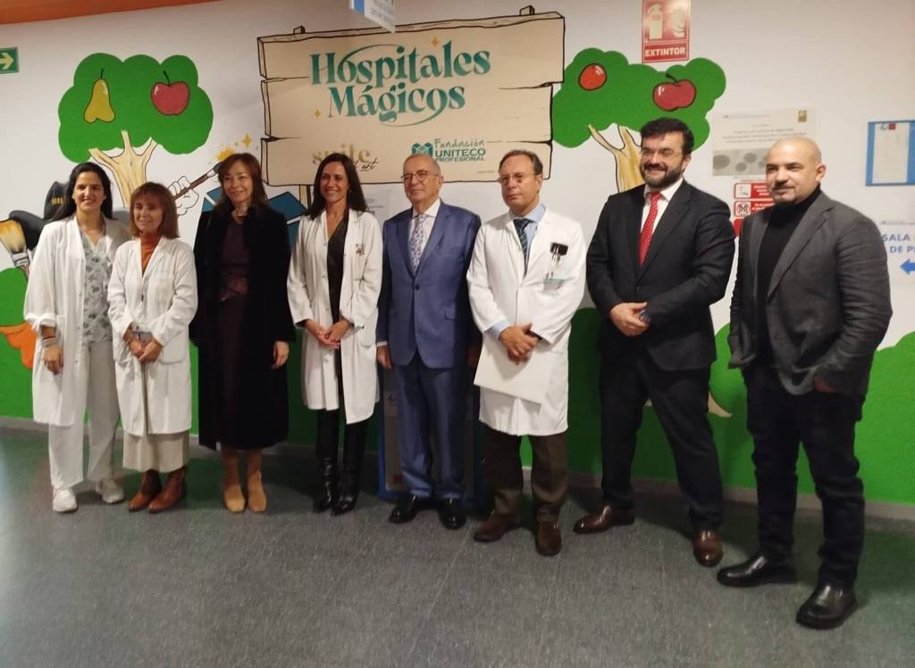 Acto de presentación del proyecto 'Hospitales Mágicos'