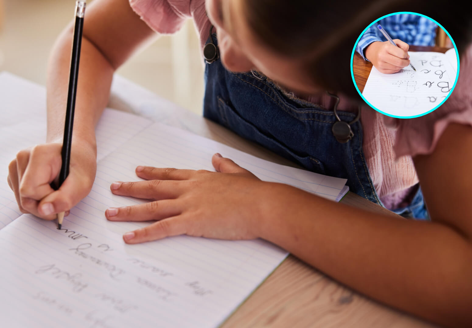 Te sorprenderá lo que dice este estudio sobre los beneficios de escribir a mano para los niños