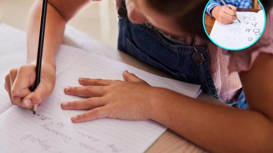 Te sorprenderá lo que dice este estudio sobre los beneficios de escribir a mano para los niños