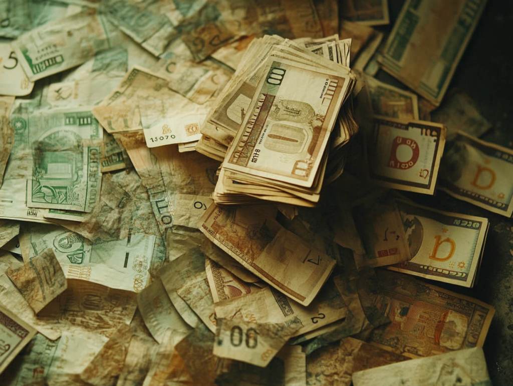 Dinero en billetes