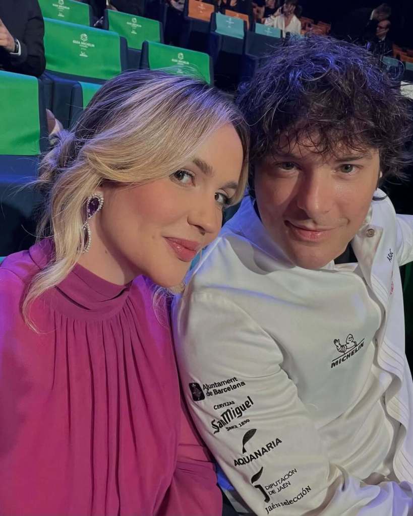 Rebecca Lima y Jordi Cruz serán padres por segunda vez