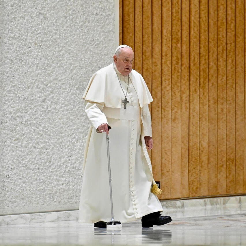 El Papa Francisco, en el Vaticano