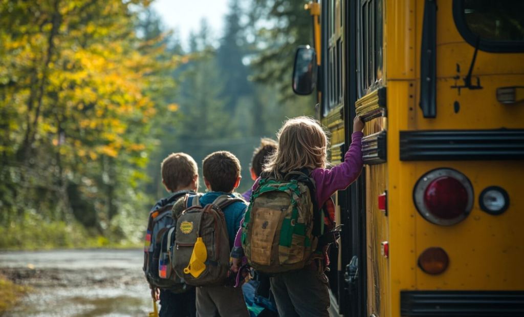 la DGT ha denunciado a más de 1.400 autobuses escolares