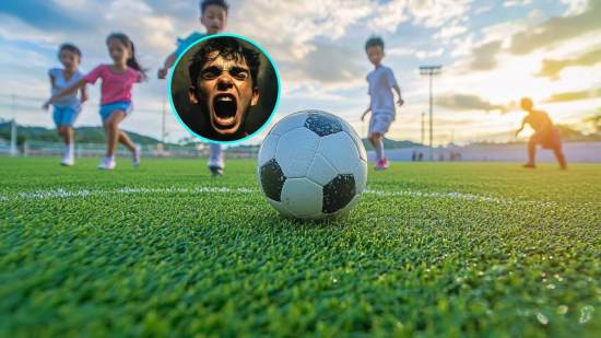 Campaña viral padres fútbol niños