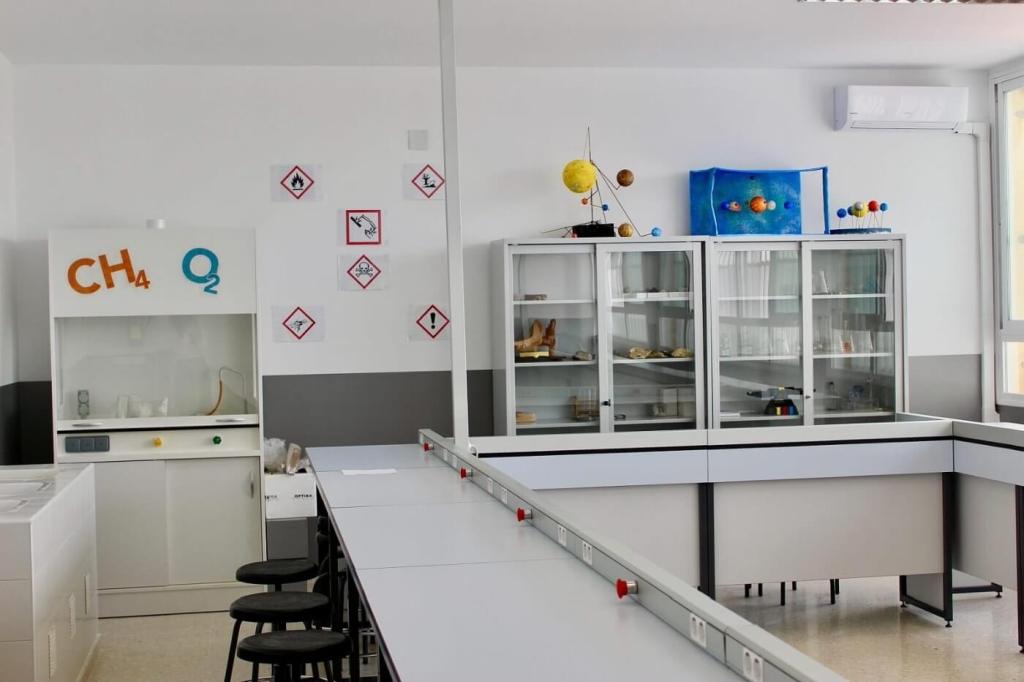 Colegio St. Mary's School. Sevilla